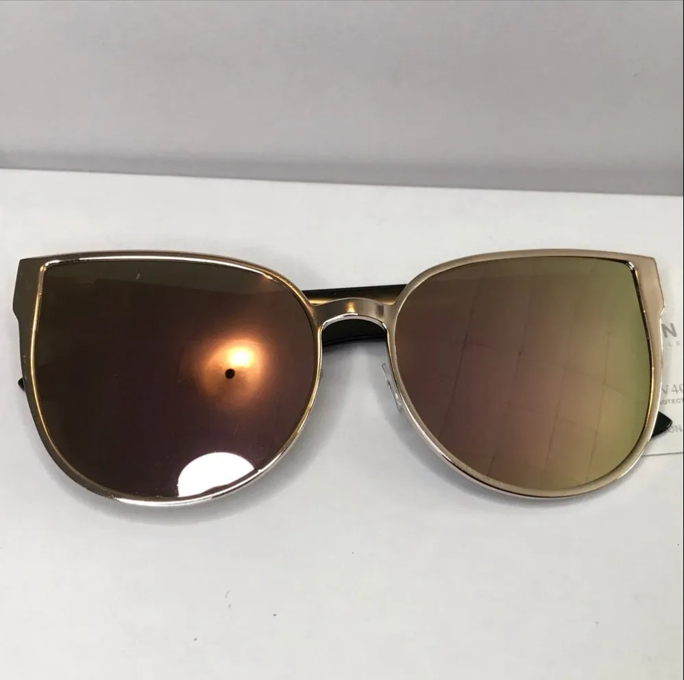 Spring Sunnies Cat Eye Tinted Sunglasses