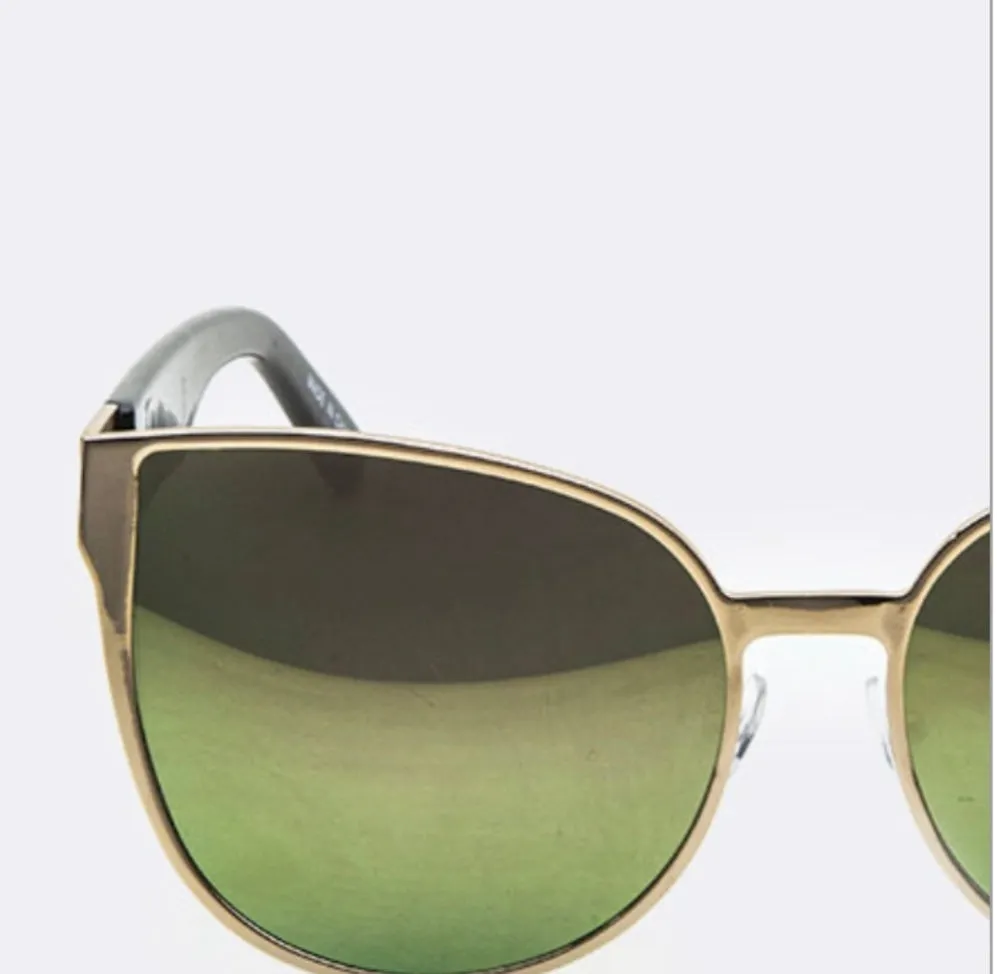 Spring Sunnies Cat Eye Tinted Sunglasses