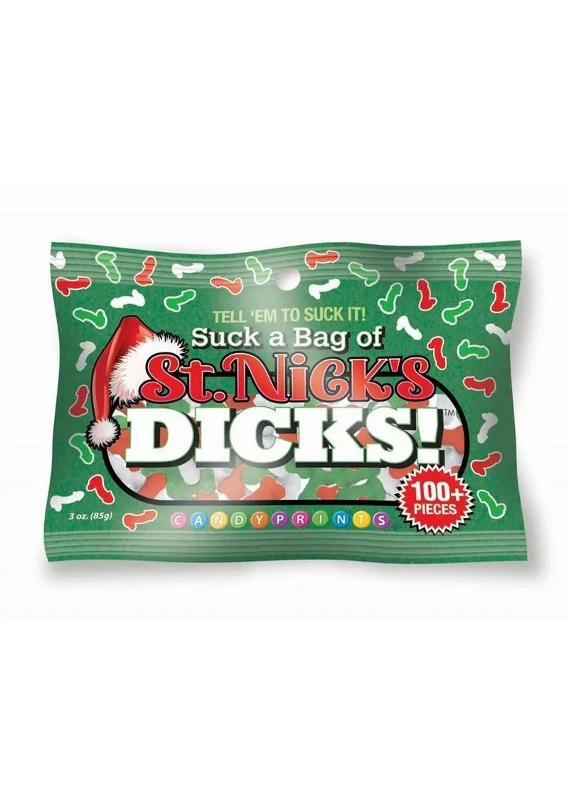 Suck A Bag Of St Nick's Dicks