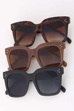 Summer Vibes Tinted Sunglasses