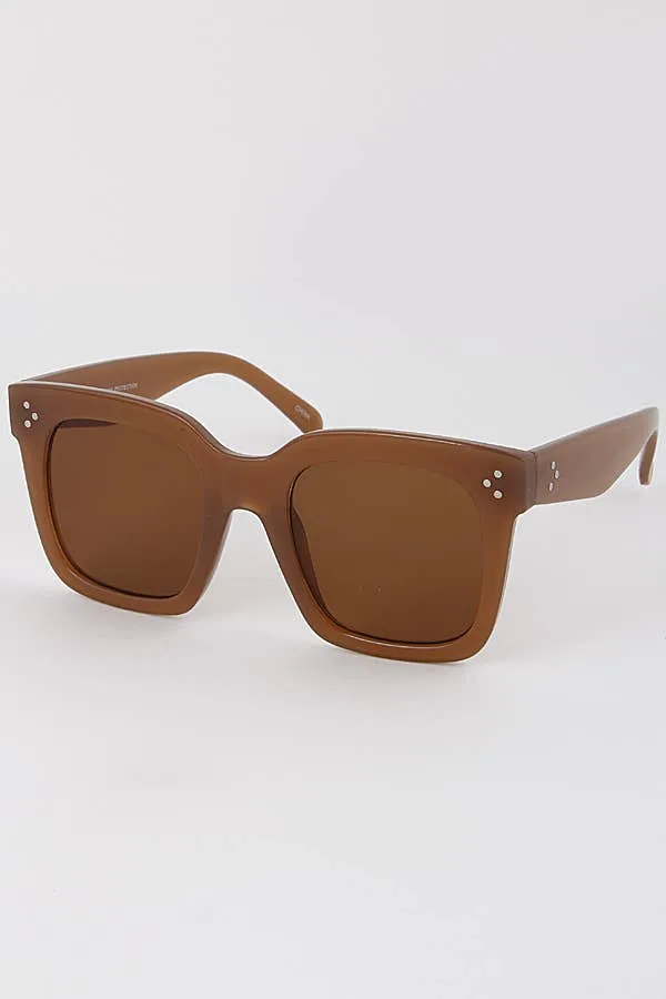 Summer Vibes Tinted Sunglasses
