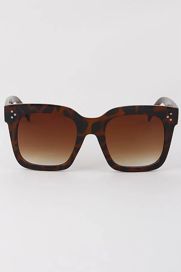 Summer Vibes Tinted Sunglasses