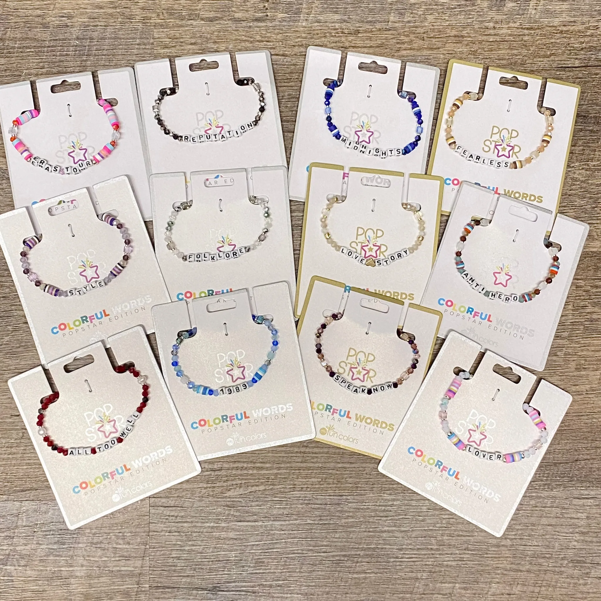 Taylor Pop Star Bracelet