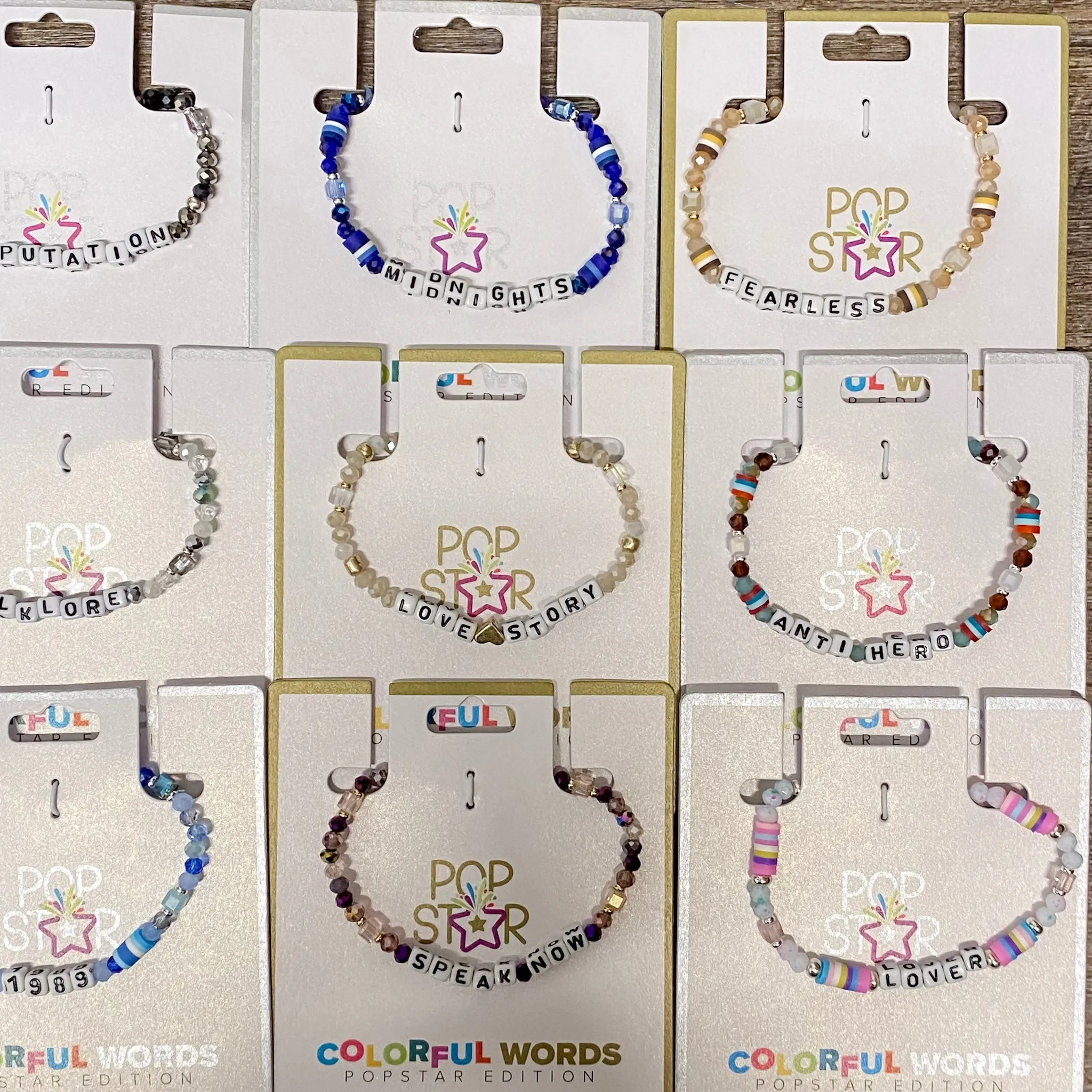 Taylor Pop Star Bracelet