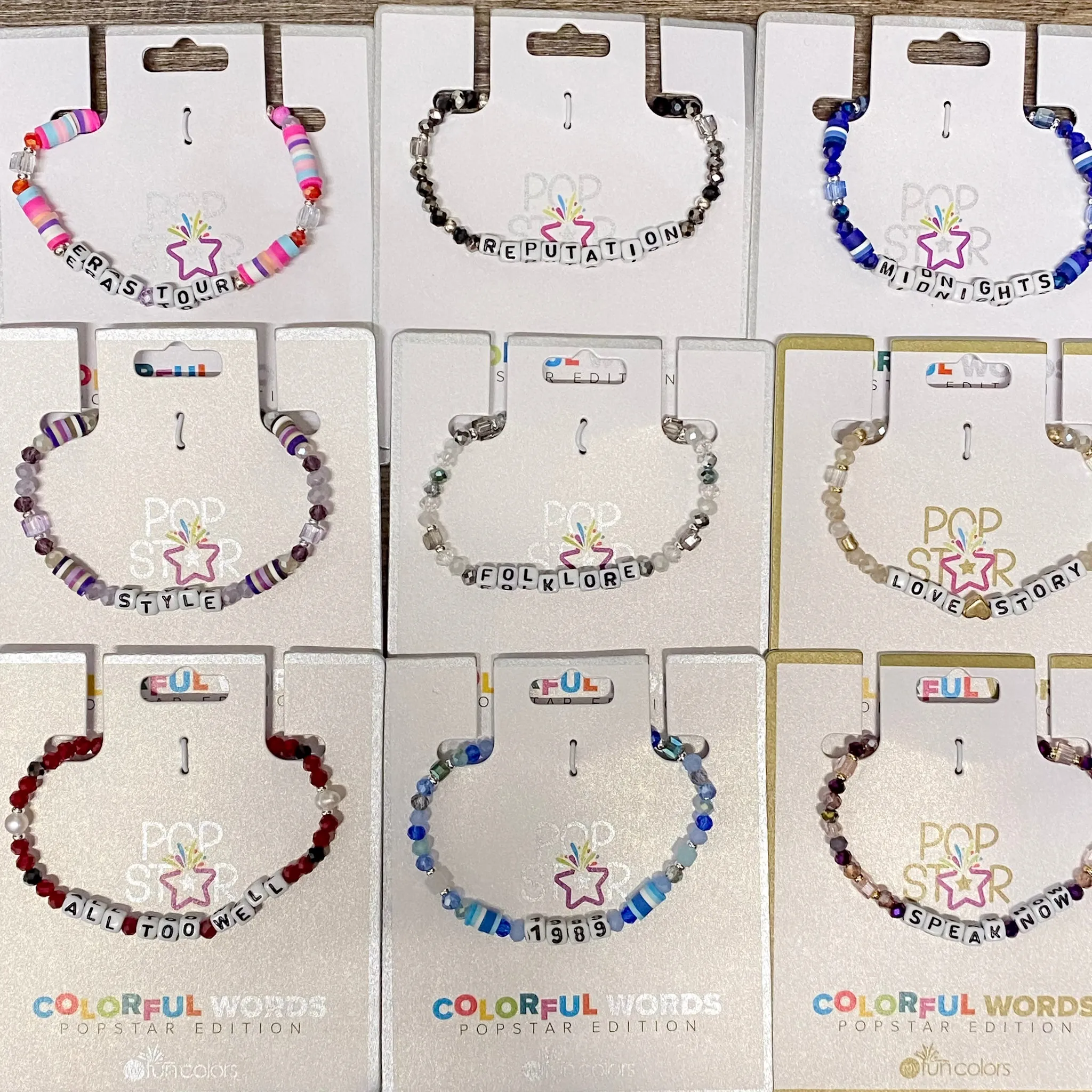 Taylor Pop Star Bracelet