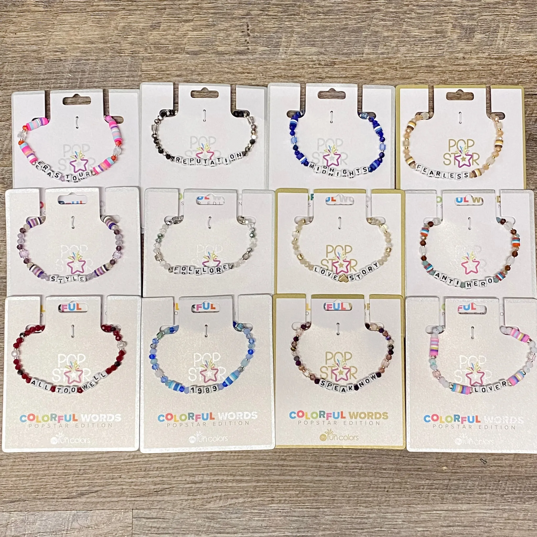 Taylor Pop Star Bracelet