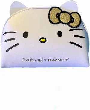 The Creme Shop x Hello Kitty Golden Icon Makeup Pouch Limited Edition