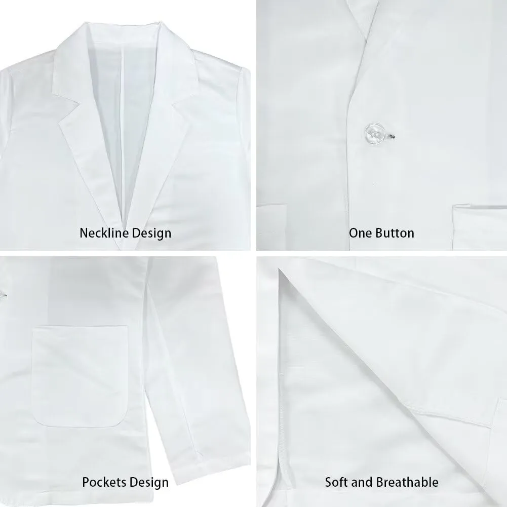 TOADDITDO Womens Blazers for Work Lapel Open Front Long Sleeve Suit Jackets Work Blazer for Business Lady