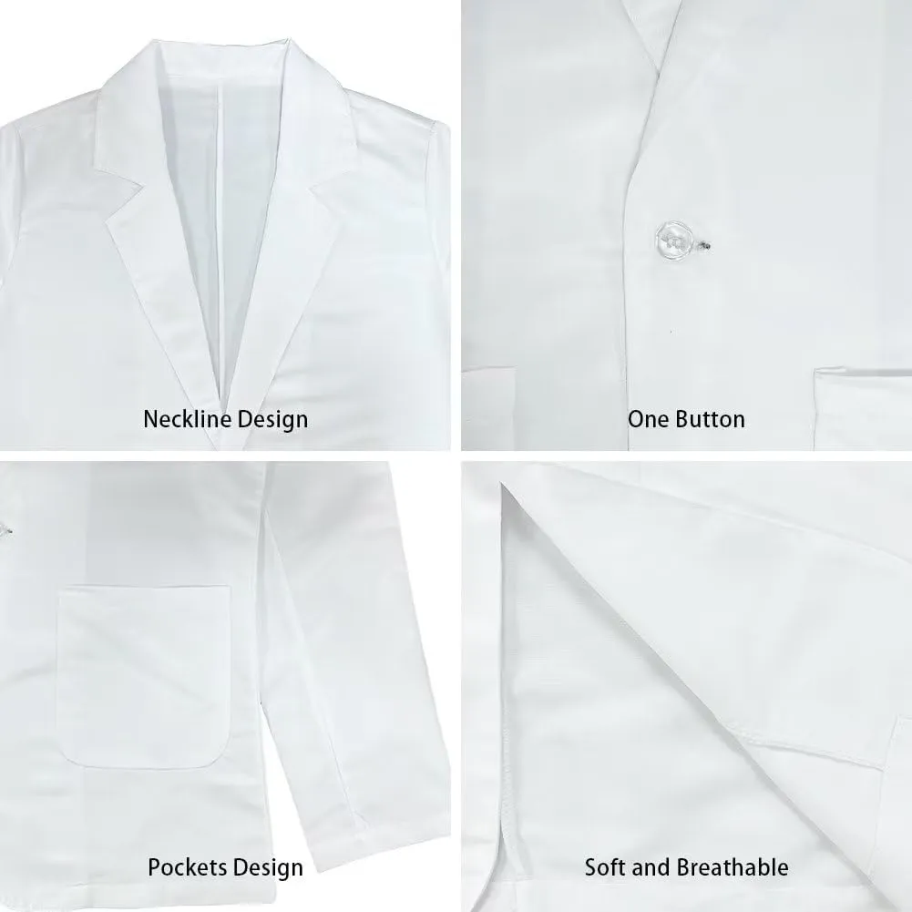 TOADDITDO Womens Casual Blazers Long Sleeve Lapel Button Slim Work Office Blazer Jacket with Pockets