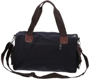 Travelling Clothes Bag Canvas Storage Container Simple Handbag Waterproof Tote Bag for Travel Durable Easy to Clean