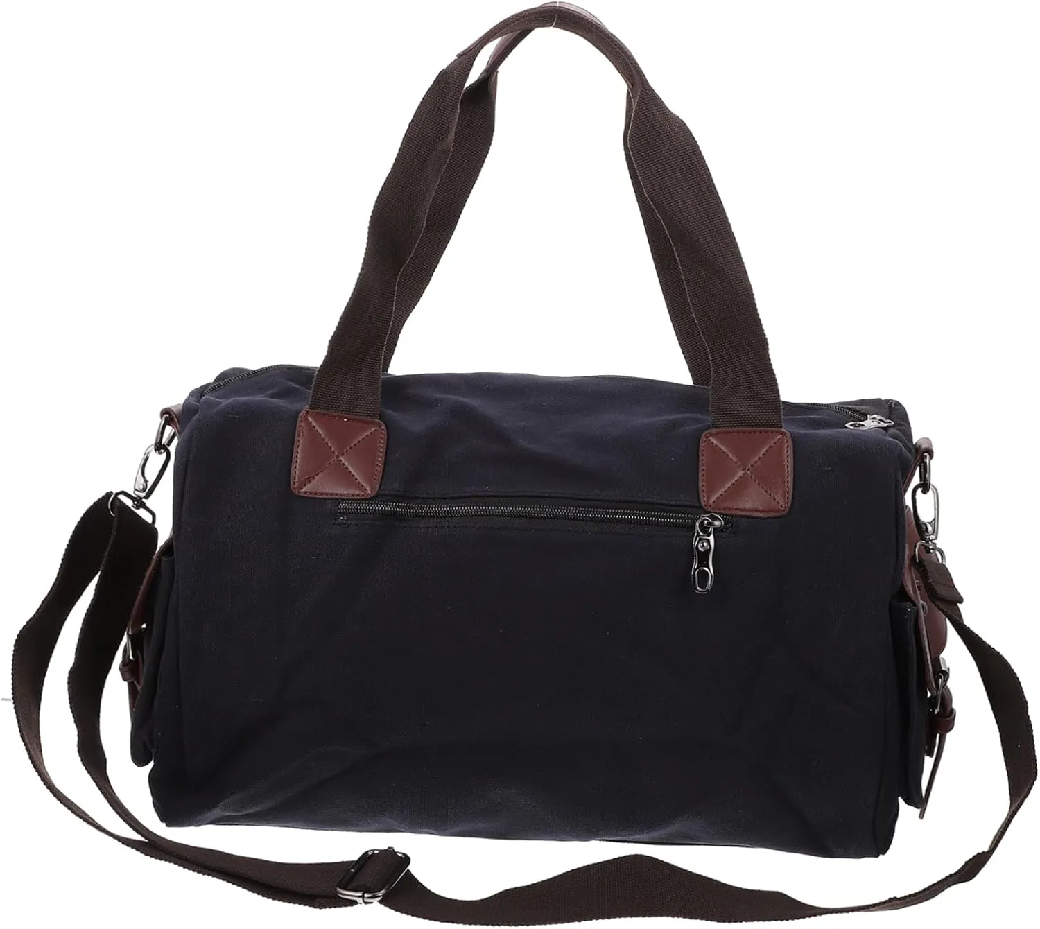Travelling Clothes Bag Canvas Storage Container Simple Handbag Waterproof Tote Bag for Travel Durable Easy to Clean