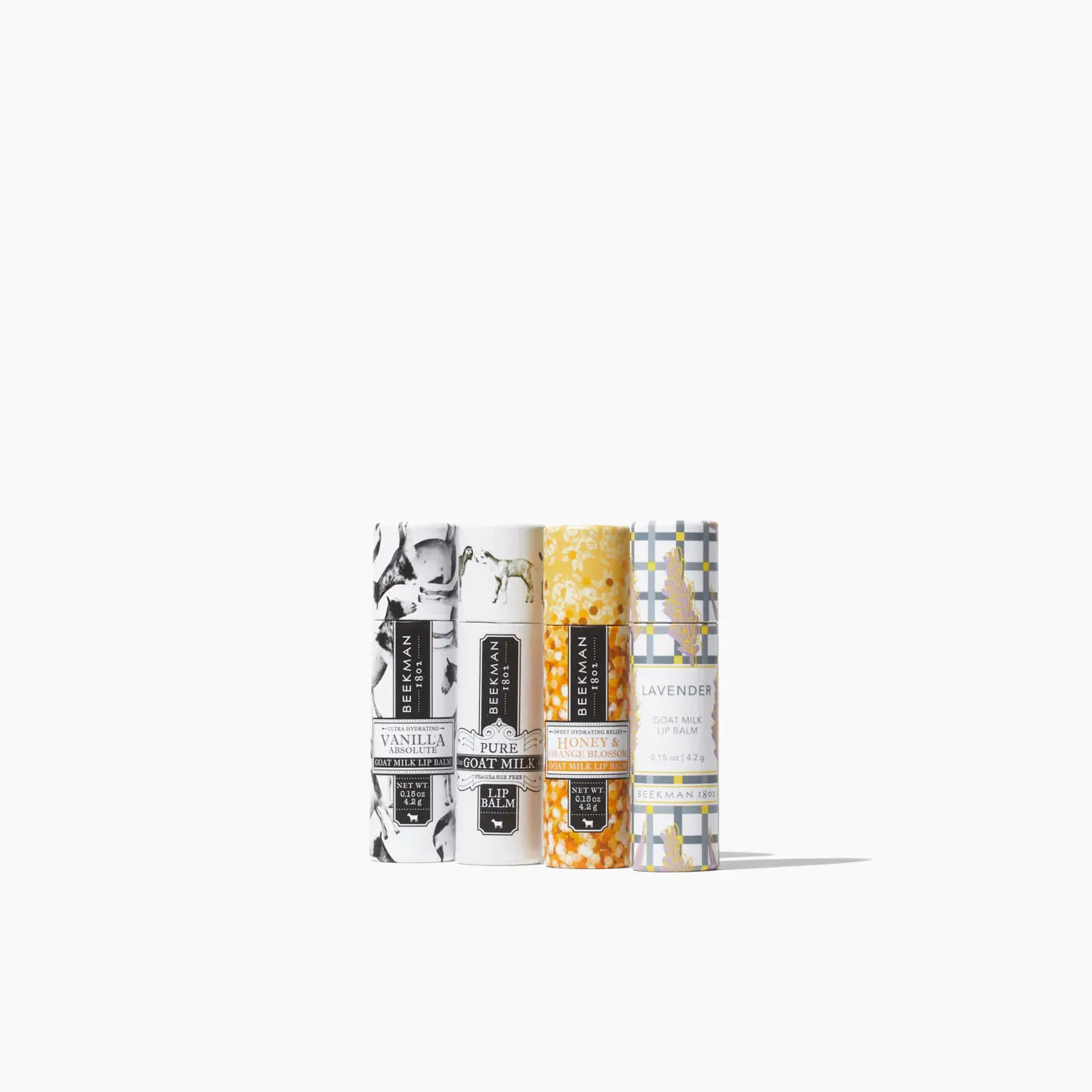 Under Mistletoe Lip Balm Set