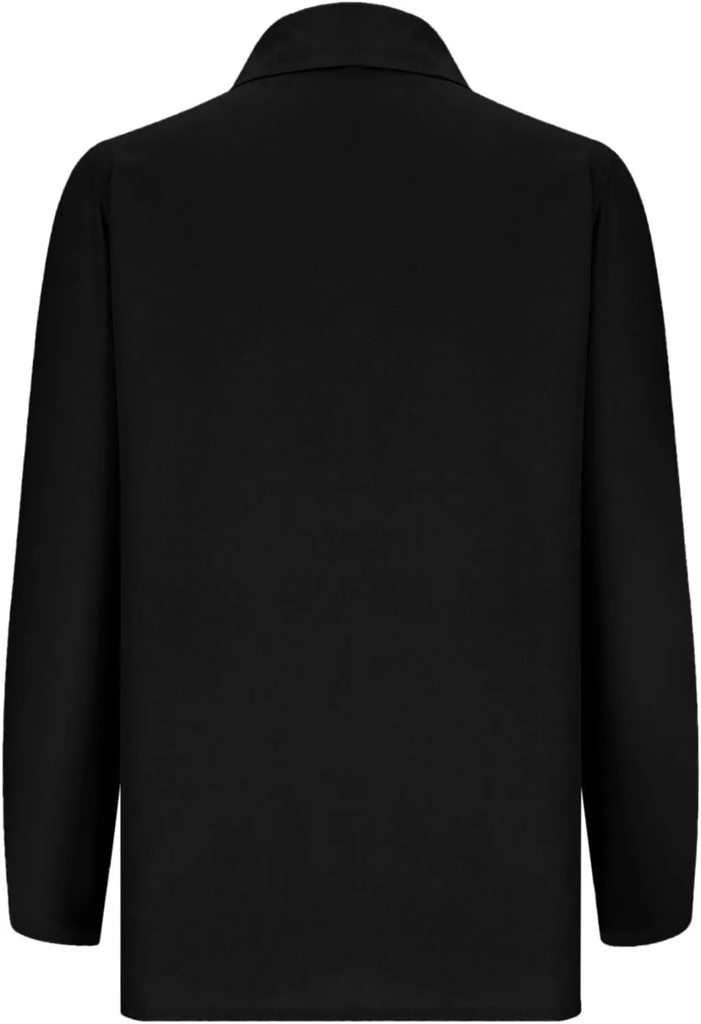 Womens Button Down Shirts Long Sleeve Collared Dress Tunic Cotton Oversized Blouses Going Out Dressy Casual Tops