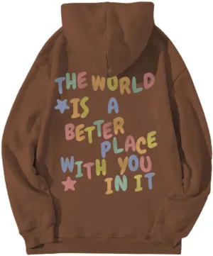 Women's Drawstring Zip Up Cute Hoodies Women's Solid Color Plush And Thick Raglan Sleeves Long Sleeved Hooded
