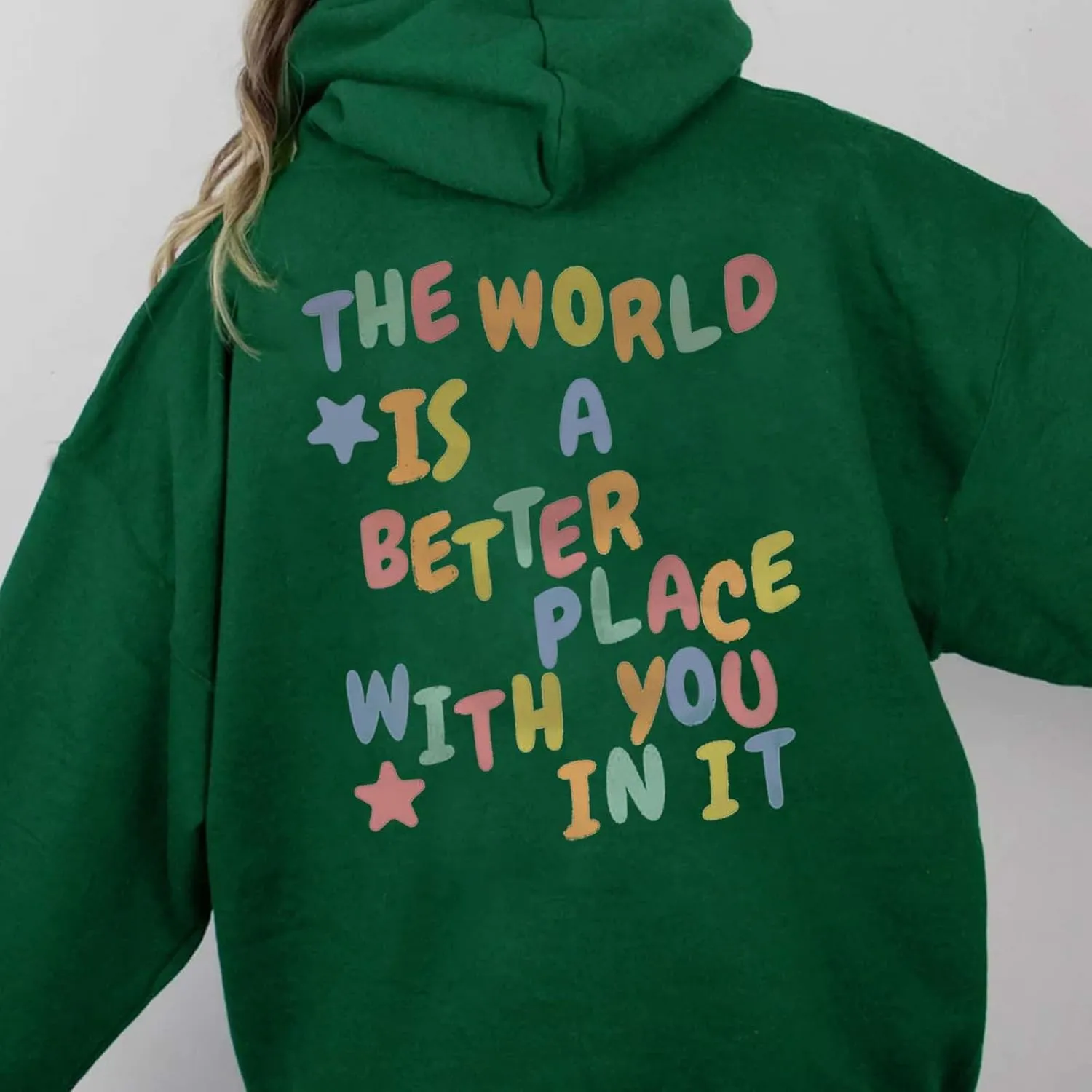 Women's Drawstring Zip Up Cute Hoodies Women's Solid Color Plush And Thick Raglan Sleeves Long Sleeved Hooded