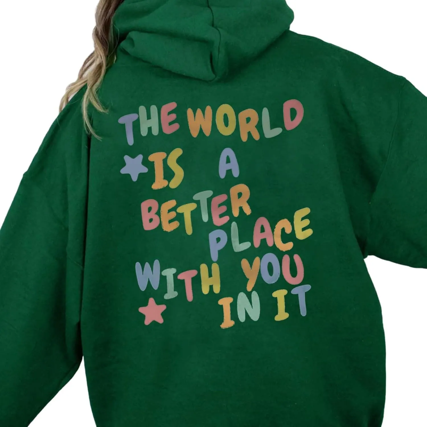 Women's Drawstring Zip Up Cute Hoodies Women's Solid Color Plush And Thick Raglan Sleeves Long Sleeved Hooded
