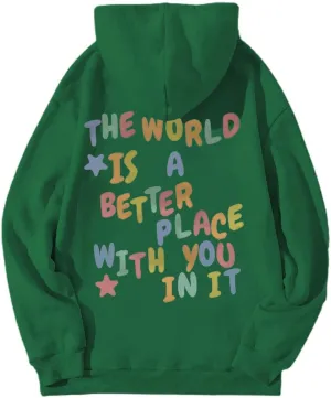 Women's Drawstring Zip Up Cute Hoodies Women's Solid Color Plush And Thick Raglan Sleeves Long Sleeved Hooded