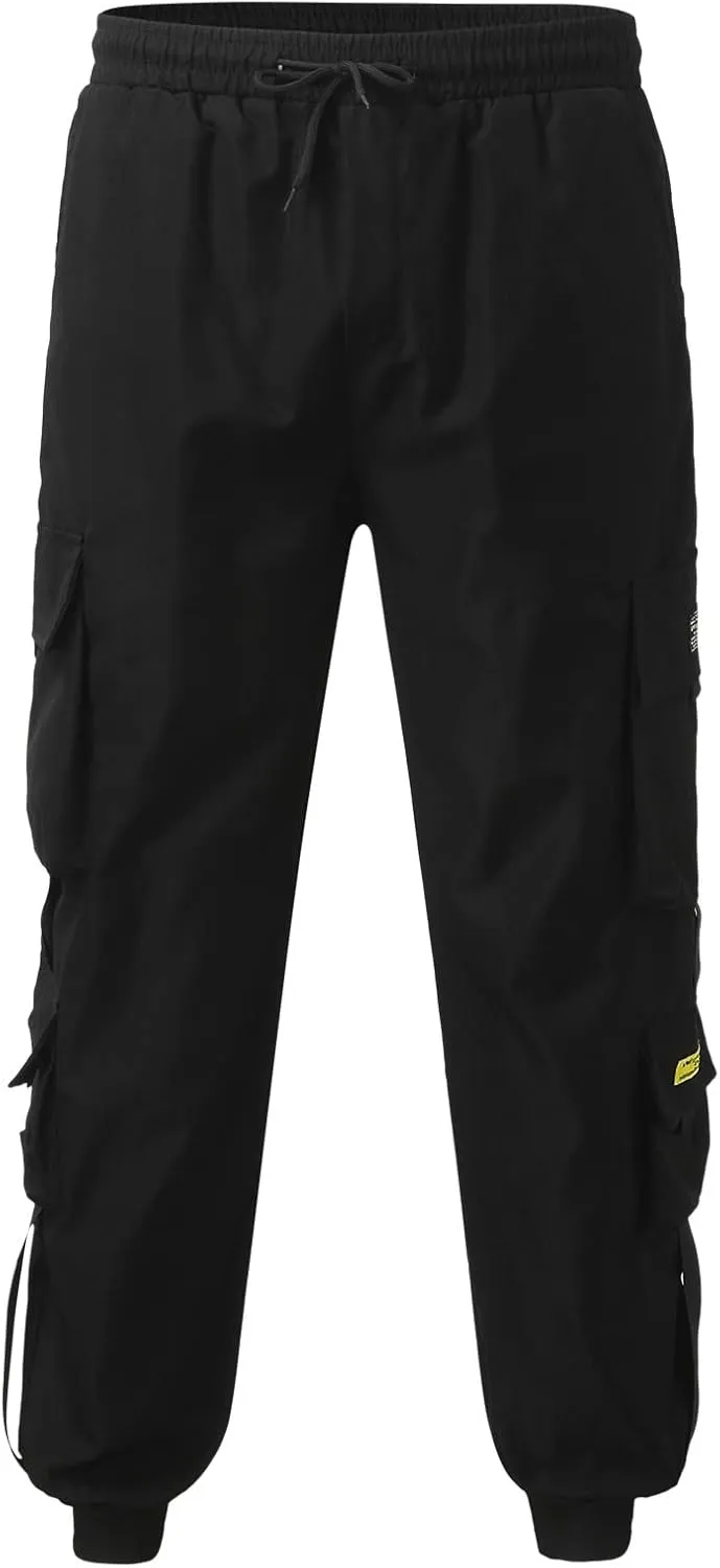 Work Pant for Men Slim Fit Outdoor Hiking Pant Multi Pockets Classic Fit Comfort Utility Cargo Work Pant Regular Fit