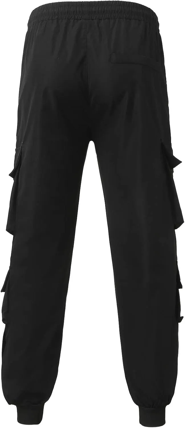 Work Pant for Men Slim Fit Outdoor Hiking Pant Multi Pockets Classic Fit Comfort Utility Cargo Work Pant Regular Fit