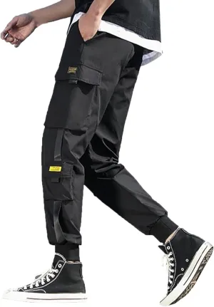 Work Pant for Men Slim Fit Outdoor Hiking Pant Multi Pockets Classic Fit Comfort Utility Cargo Work Pant Regular Fit