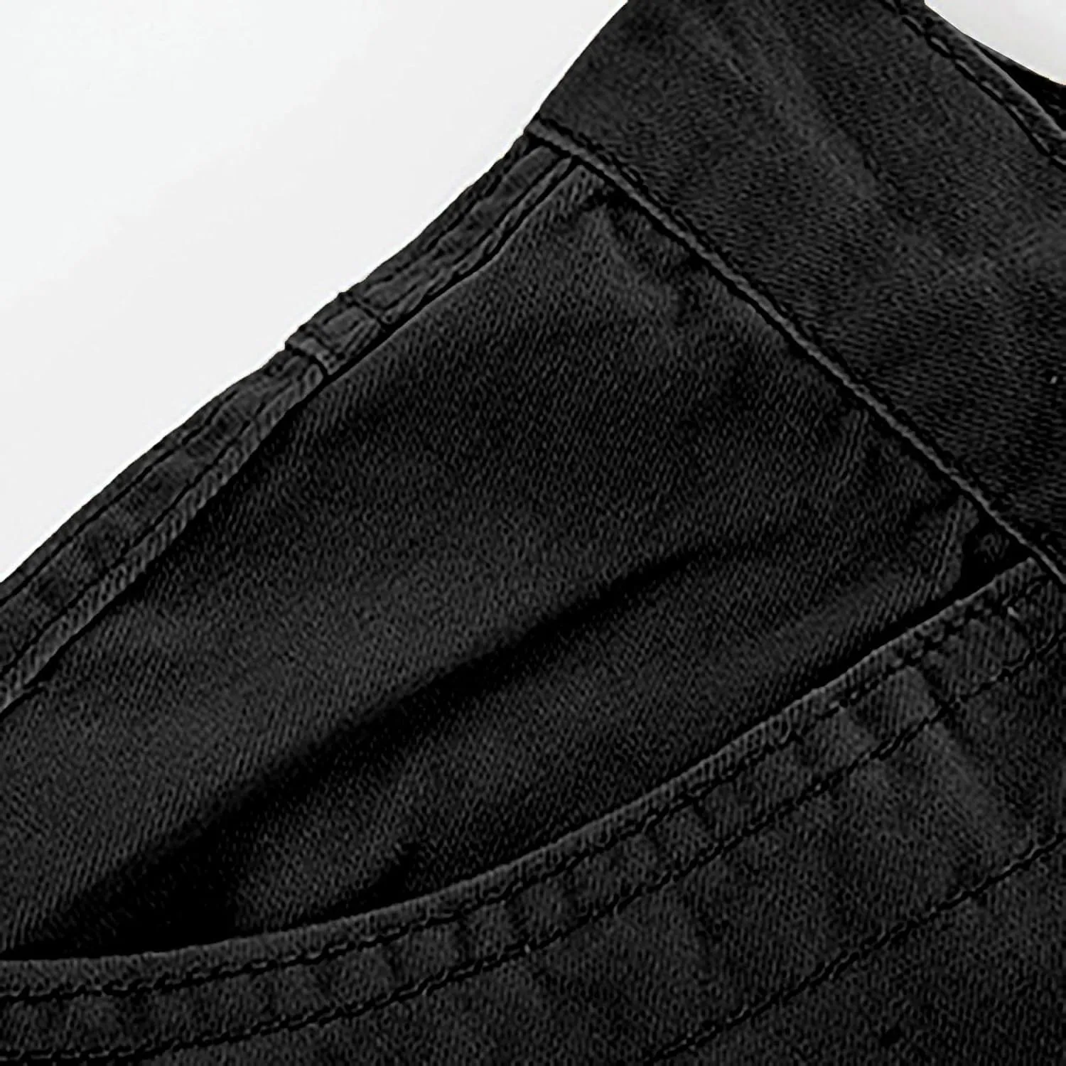 Work Pants for Men Big and Tall Casual Fleece Loose Open Bottom Athletic Pants Straight Leg Outdoor Hiking Pants