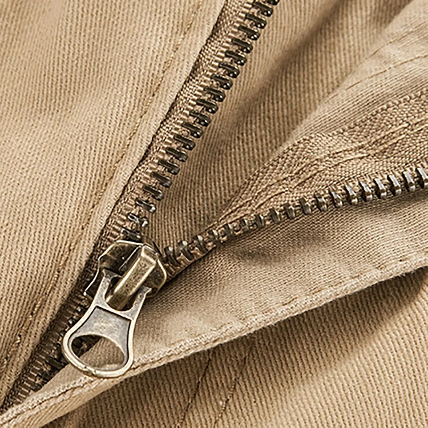 Work Pants for Men Big and Tall Casual Fleece Loose Open Bottom Athletic Pants Straight Leg Outdoor Hiking Pants