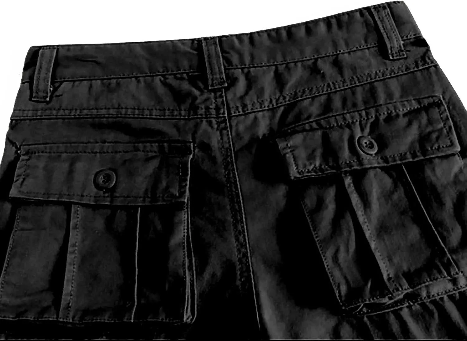 Work Pants for Men Big and Tall Casual Hiking Pants Workout Stretch Outdoor Twill Track Sweatpants Multi Pockets