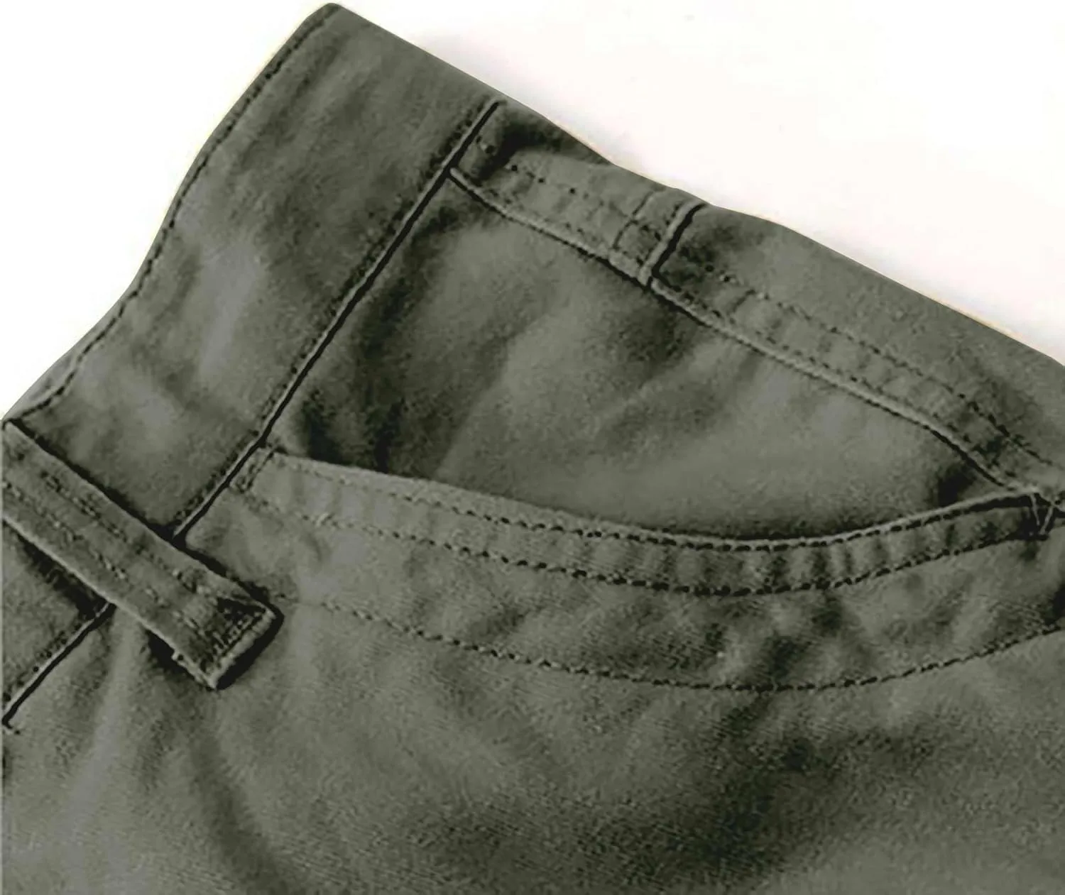 Work Pants for Men Big and Tall Casual Hiking Pants Workout Stretch Outdoor Twill Track Sweatpants Multi Pockets