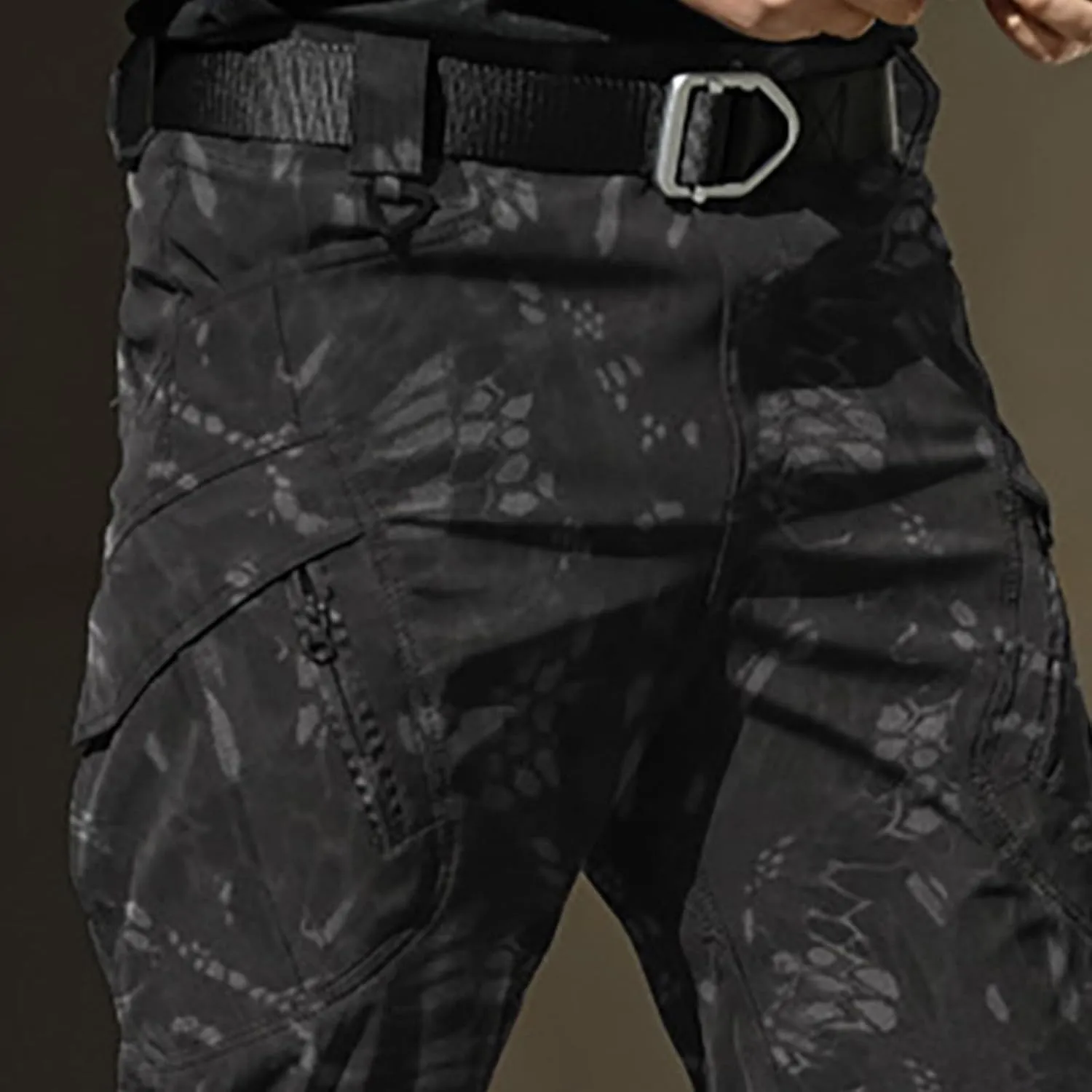 Work Pants for Men Big and Tall Casual Loose Straight Sweatpants Outdoor Lightweight Work Hiking Pants Jogger Tousers