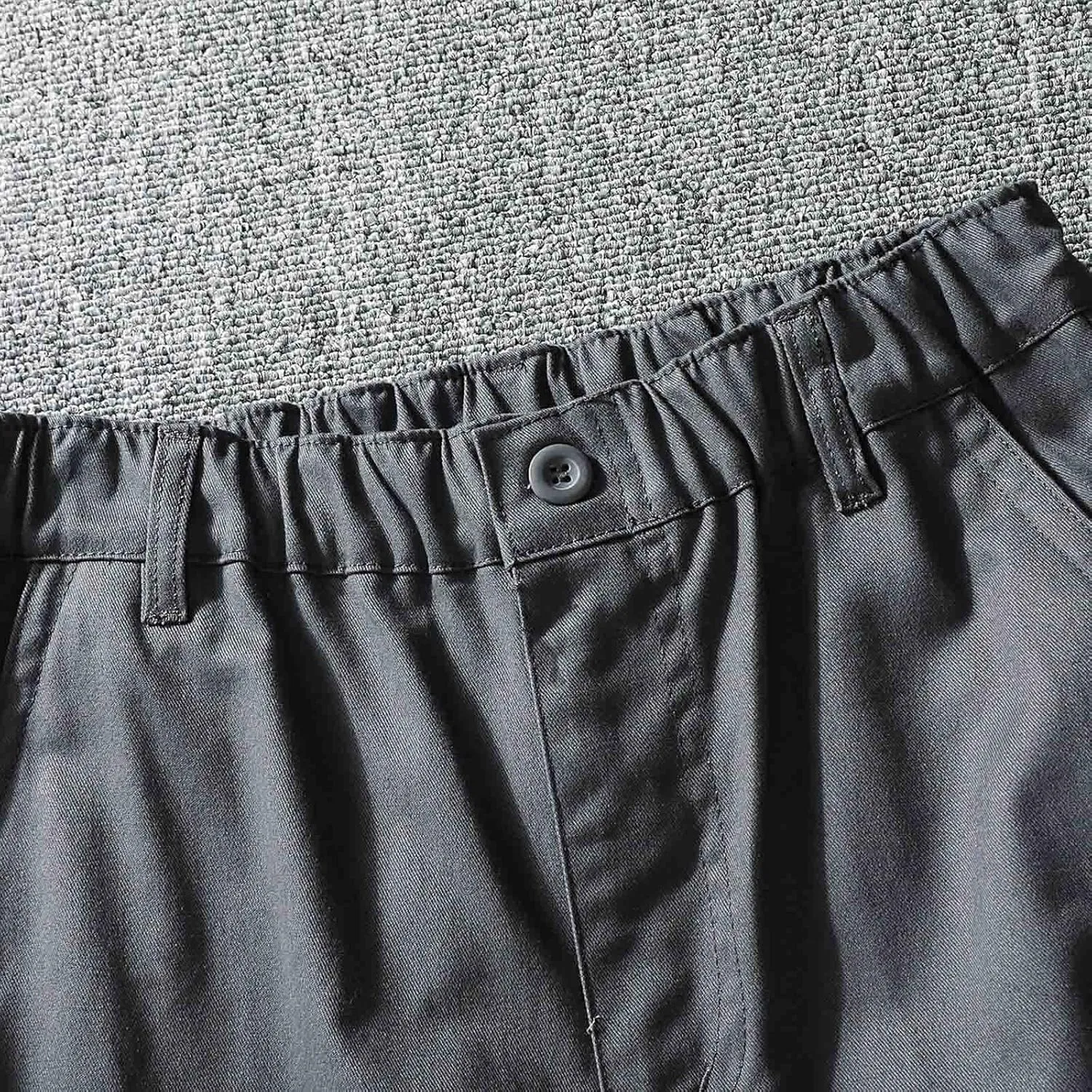 Work Pants for Men Construction Flex Casual Sweatpants Classic Tactical Pants Multi Pockets Twill Sport Hiking Pants