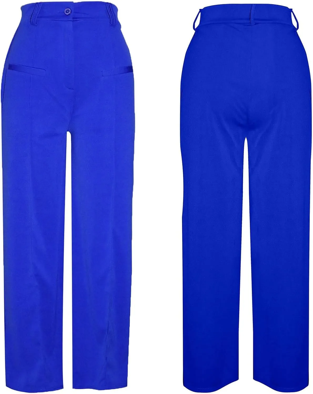 YOOTIKO Womens Wide Leg Dress Pants High Waisted Straight Leg Slacks Business Casual Work Trousers